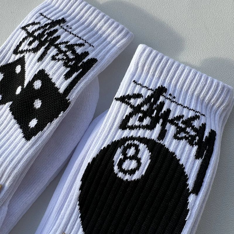 Stussy No. 8 Ball Towel Socks 8