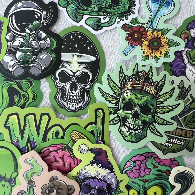 Sticker For Refrigerator /ipone/ Luggage And More 6