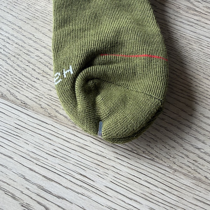 Su* Army Green Towel Socks 2 Pairs A Set 4