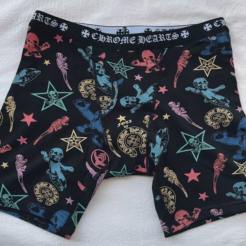 Chr Hearts New Underwear Boxer Brief Foti Long & Short ——perfect Quality 11