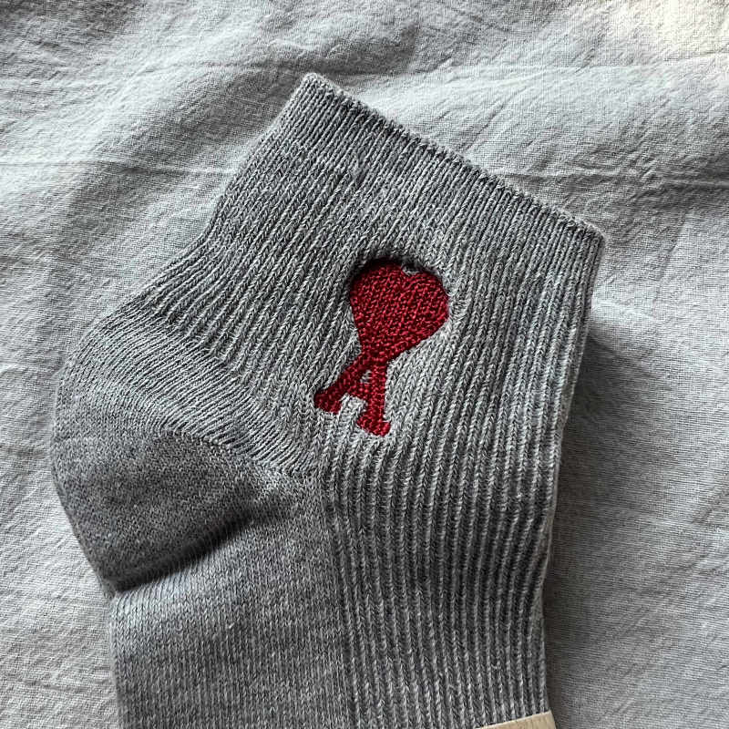 3 Pair A Set Ami Socks 9
