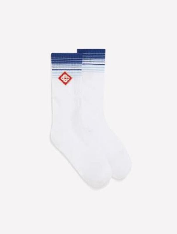 Blue Fade Socks 7