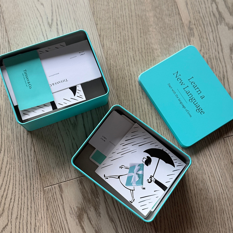 Tiffny Playing Cards With Box Everthing In The Picture 10