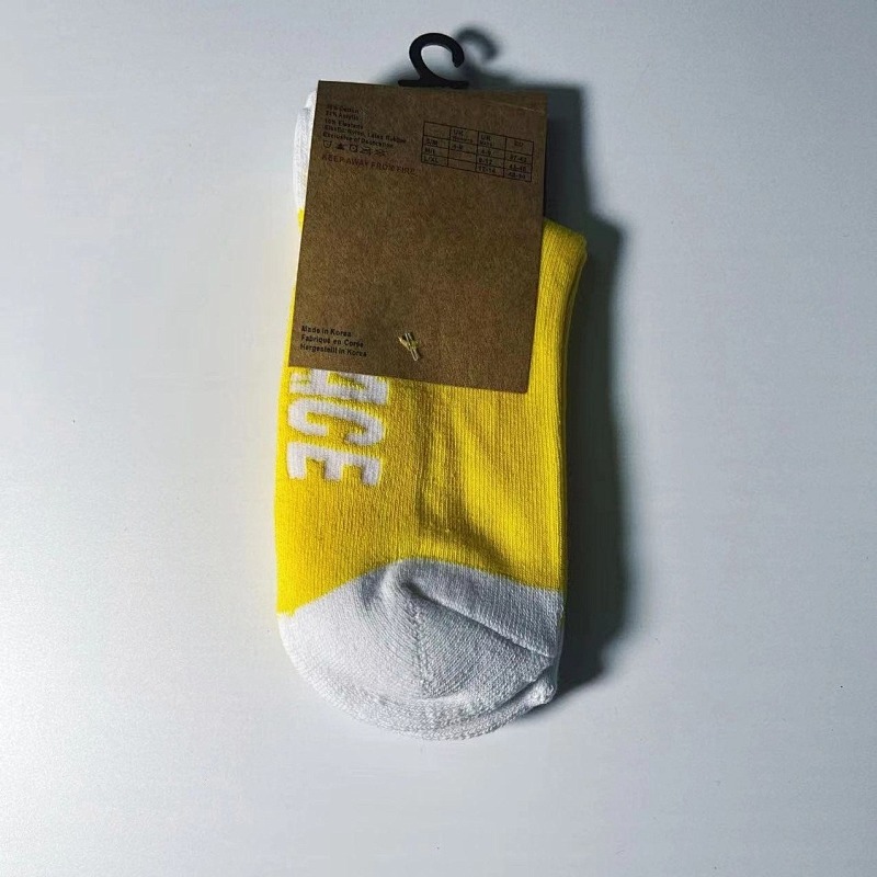 Classical Vintage Colorful Towel Socks 4
