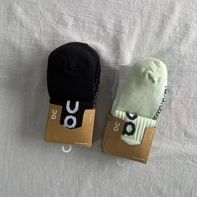On Socks Sock 3 Pacs A Set 2