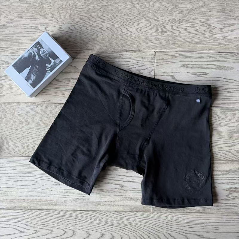 Chr Hearts New Underwear Boxer Brief Skull Long & Short ——perfect Quality 2