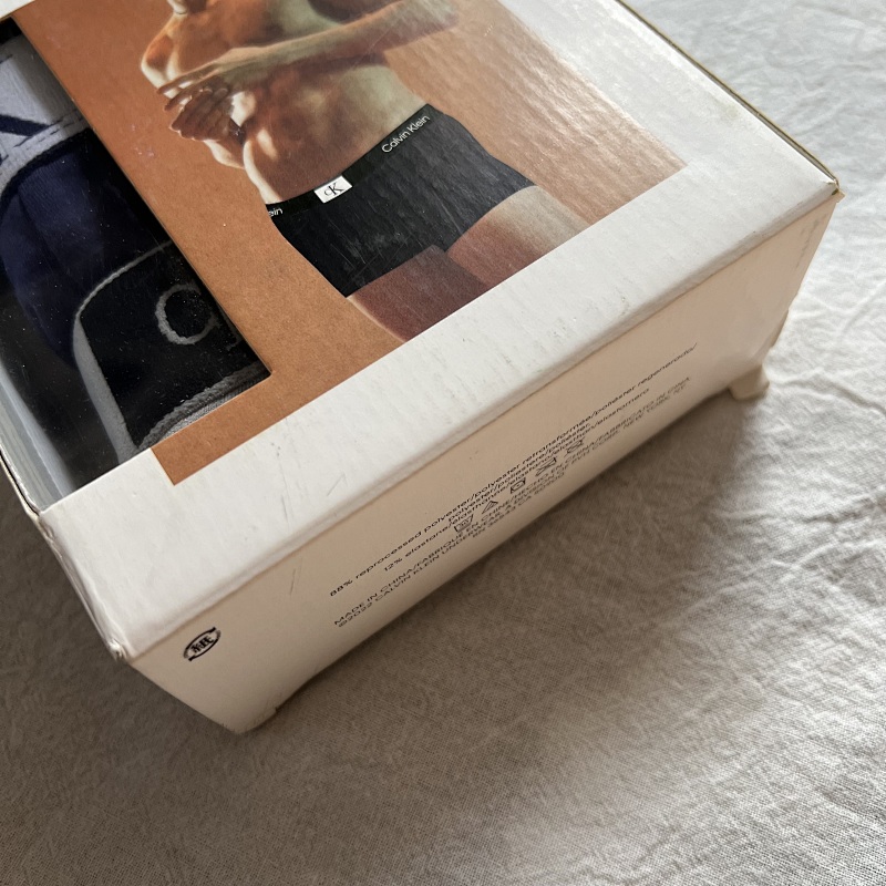 Ck Underwear 100% Cotten