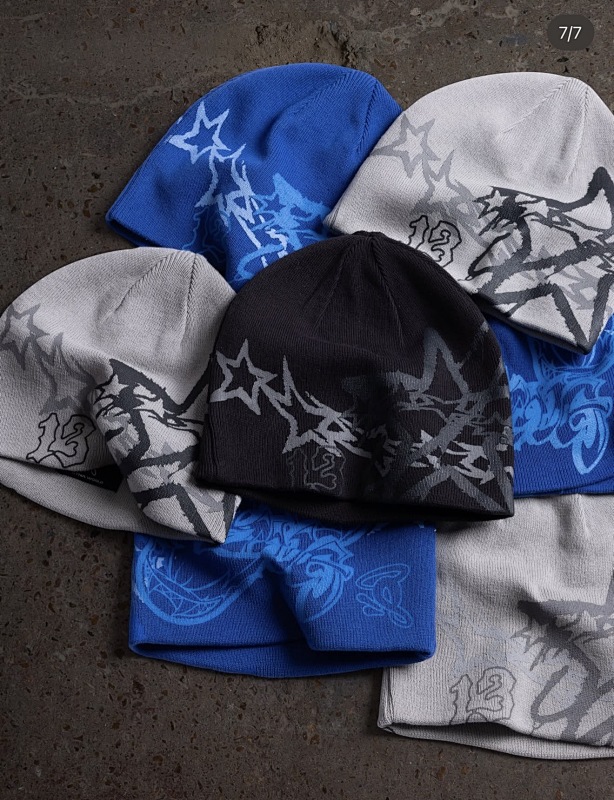 Syna Devil Beanie 3 Color 2