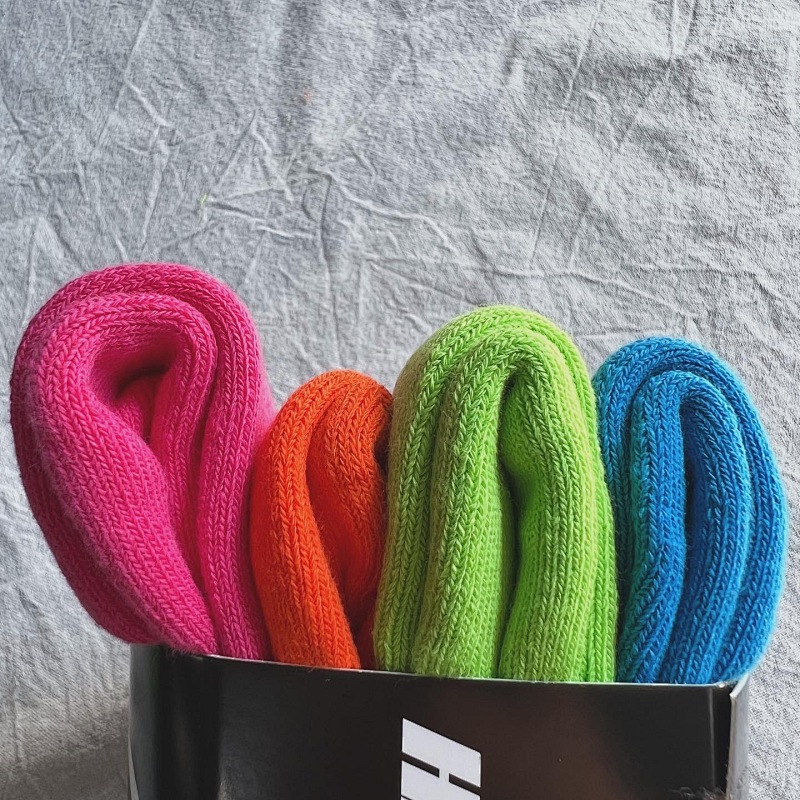 Hellstar Colorful 4 Pacs A Set Socks With Orianigal Packainge 11