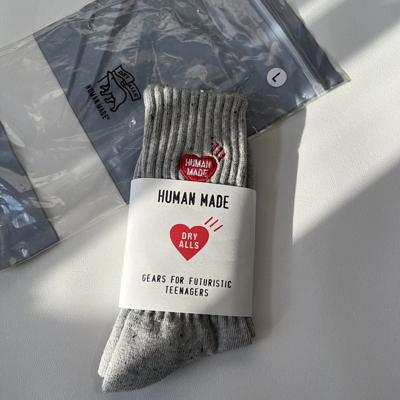 Human Made Low Cut Towlel Socks With Original Package 5