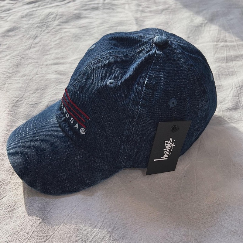 Stu Denim Cap 9