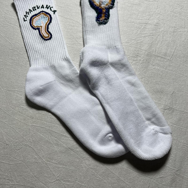 Casablanca Casa Towel Socks -Beauty Of The World Socks 6