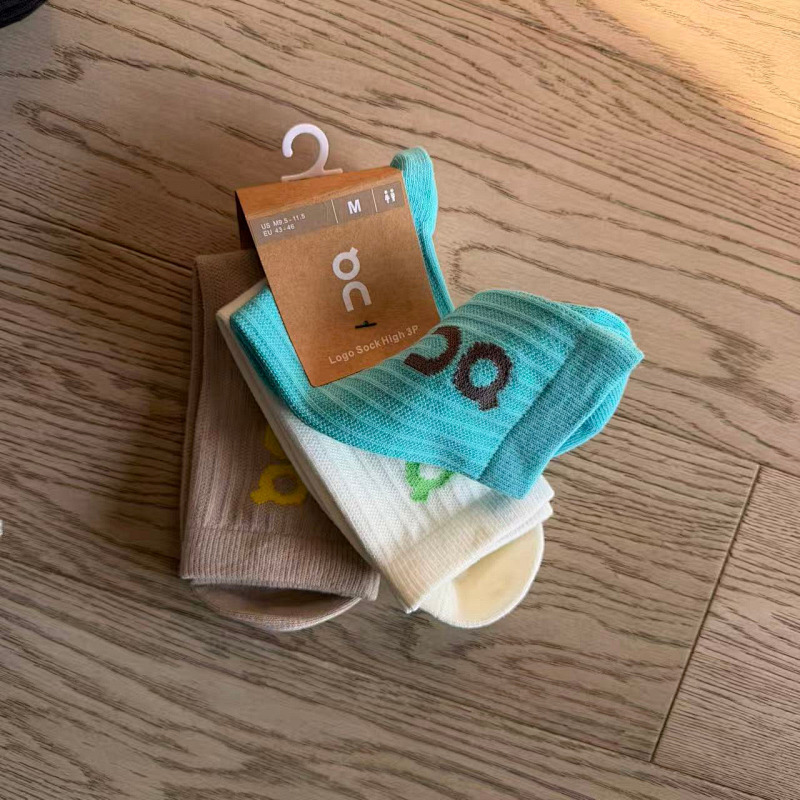 On Socks Sock 3 Pacs A Set 7