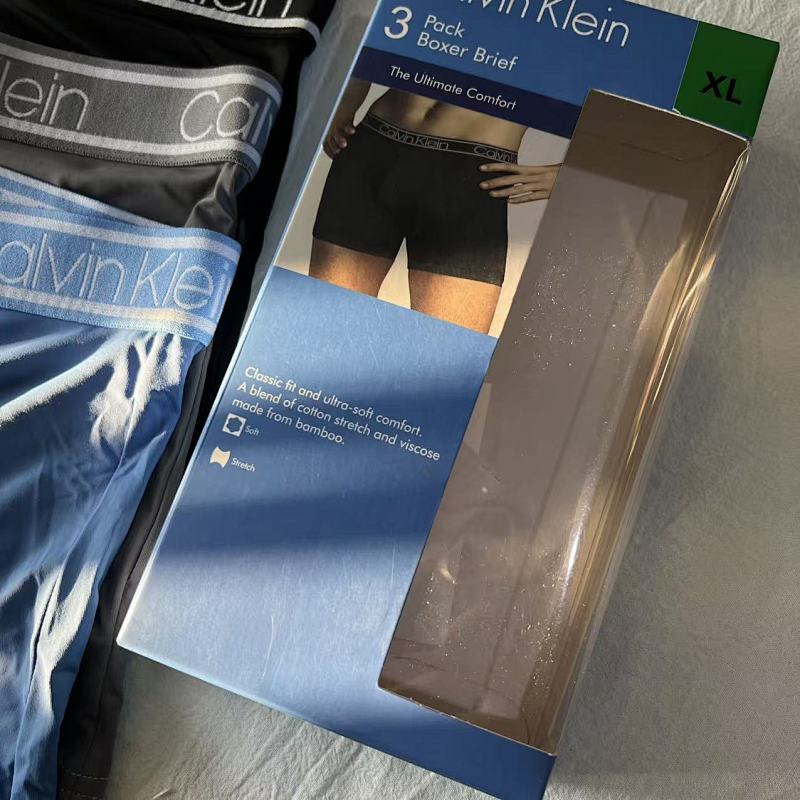 Ckk Underwear 3 Pair A Box 6