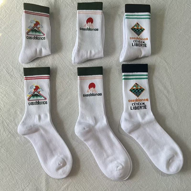 Casablanca Casa Towel Socks