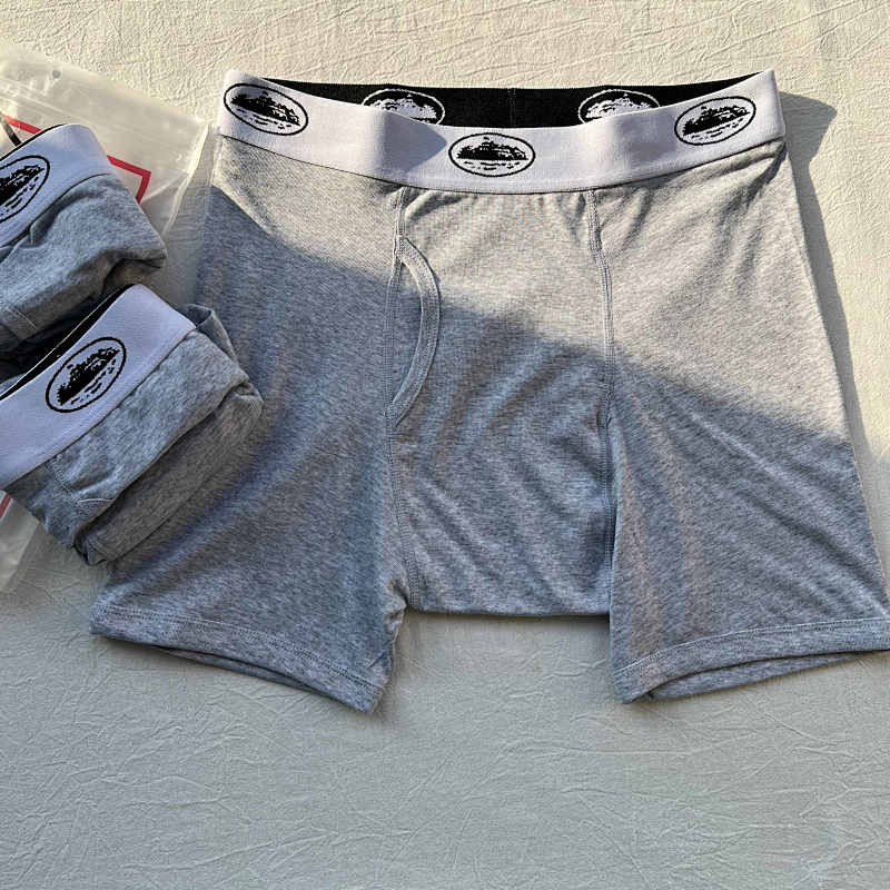 Co Boxer 3pacs Logo Grey 3