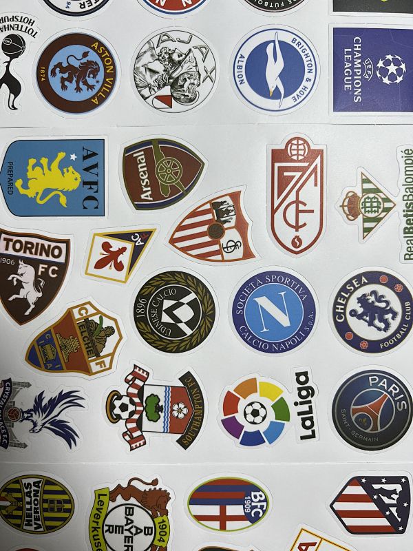 Nba & FFootball League Clubs Team Sticker 11