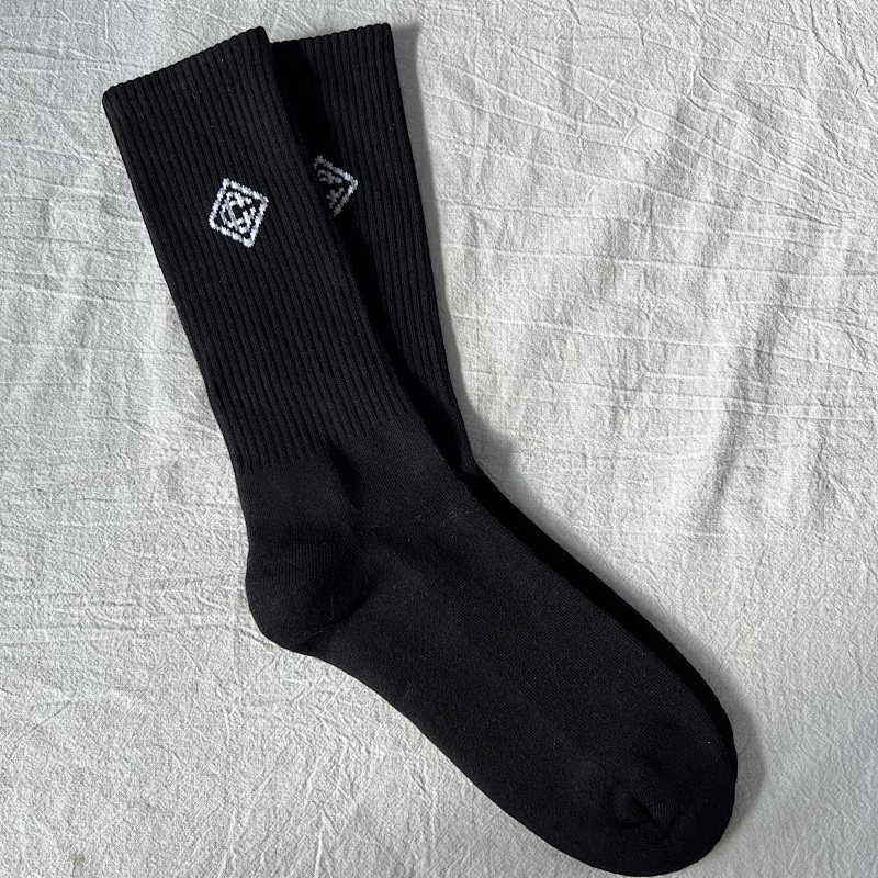 Casablanca Monogram Logo Dress Socks 8