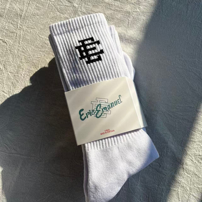 Eric Emanuel Ee 3 Pac A Set Socks Trick 2