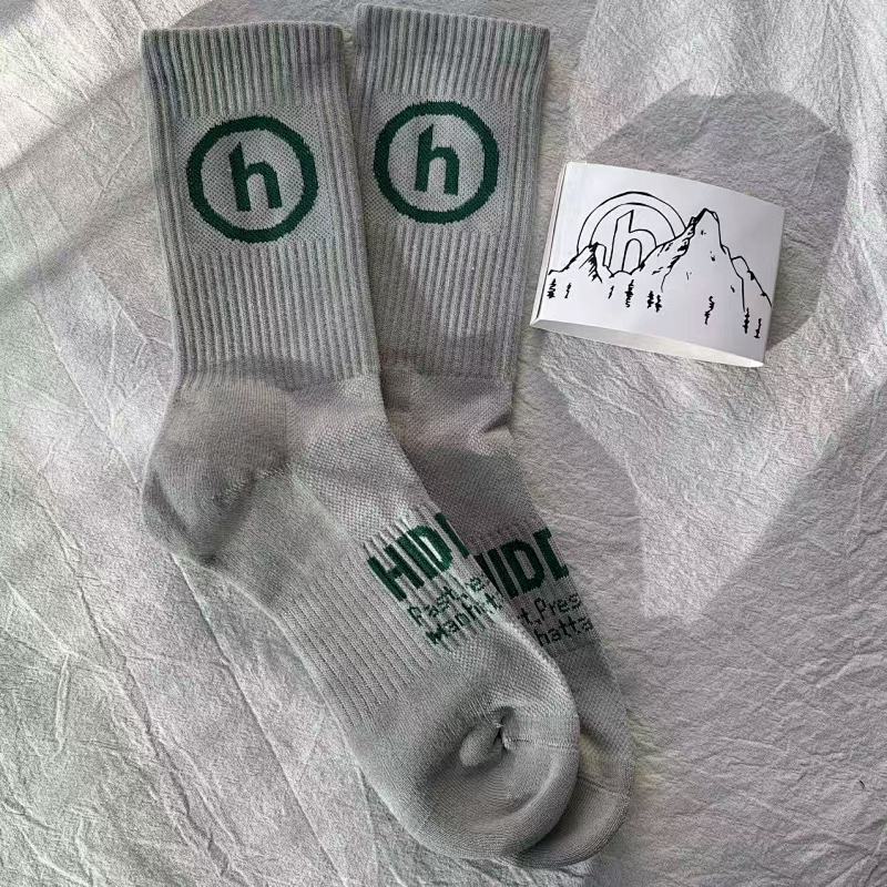 1:1 Hidden Socks Towel Bottom Socks 2