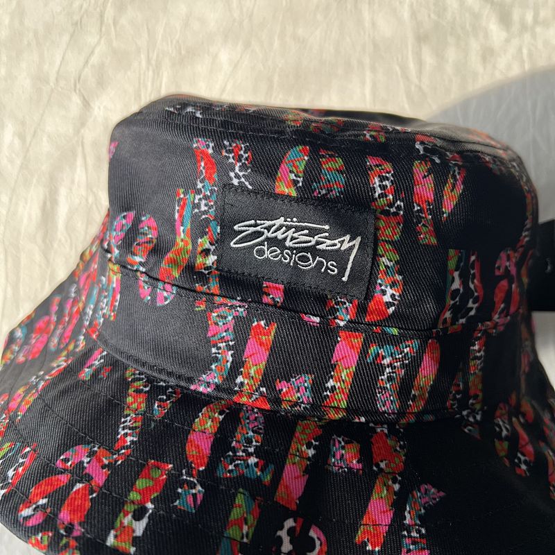 Stu Bucket Hat Zg*04 9