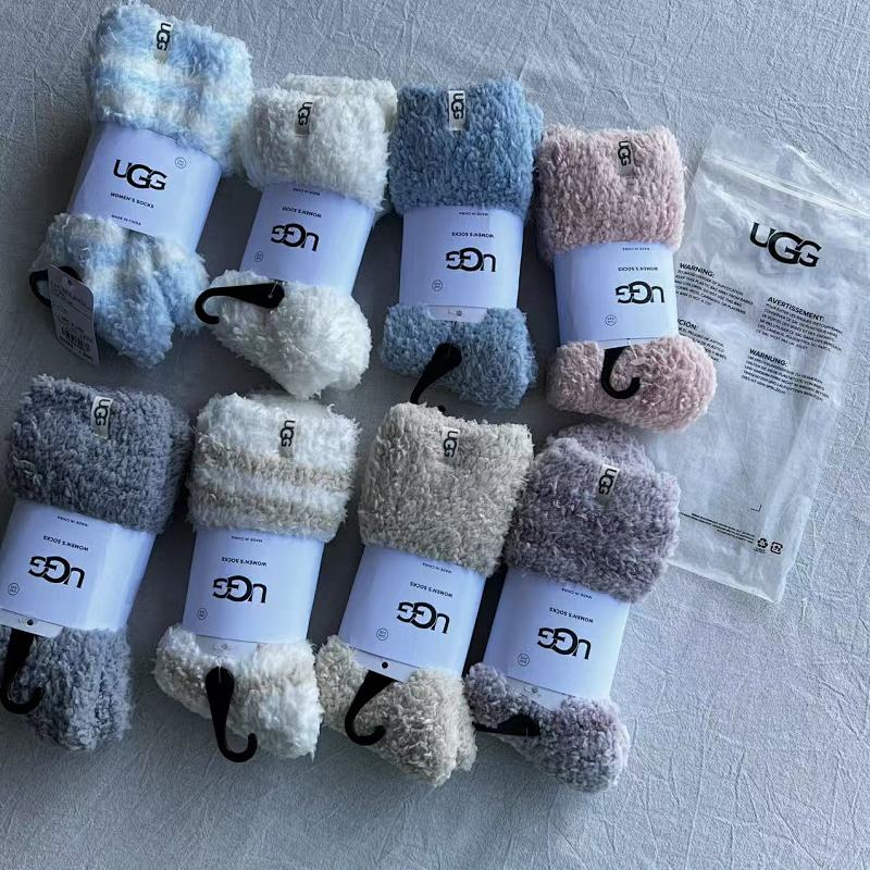 Ugg Soft Fuzzy Socks