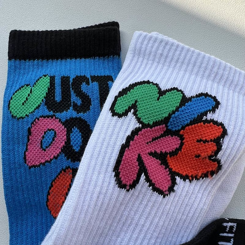 Nike Cartoon Socks 4