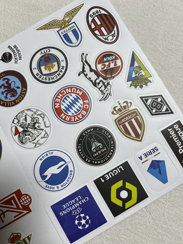 Nba & FFootball League Clubs Team Sticker 10