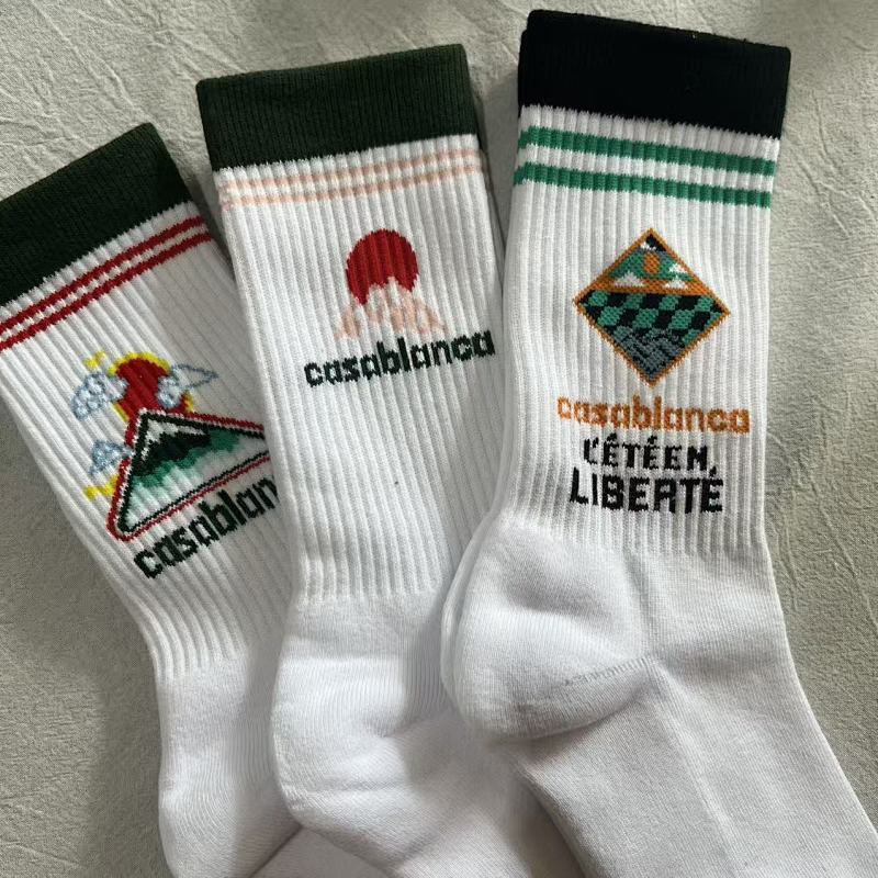 Casablanca Casa Towel Socks 3