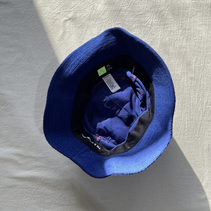 Bucket Hat Blue Bear 5