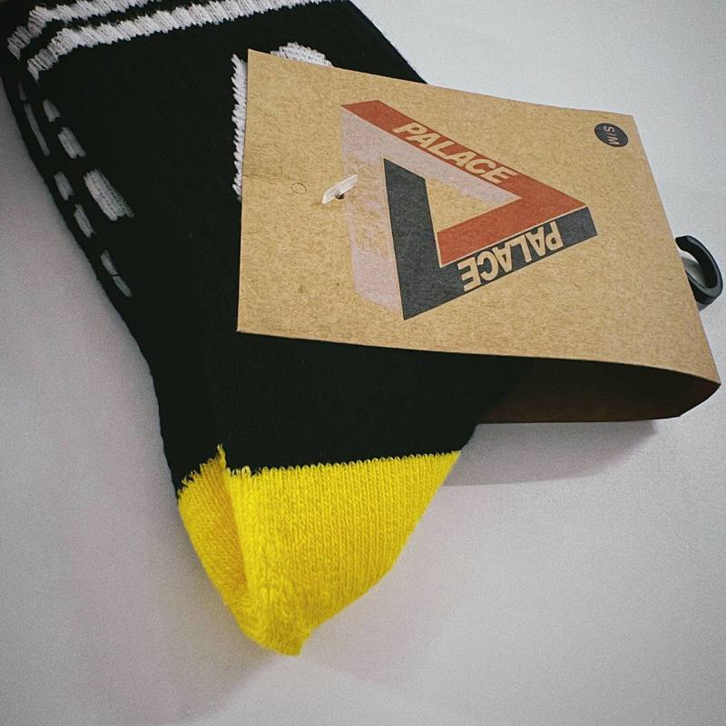 Classical Vintage Colorful Towel Socks 7