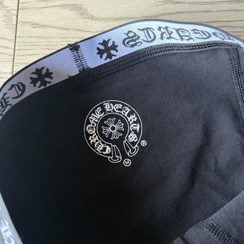 Chr Hearts New Underwear Boxer Brief Skull Long & Short ——perfect Quality 11