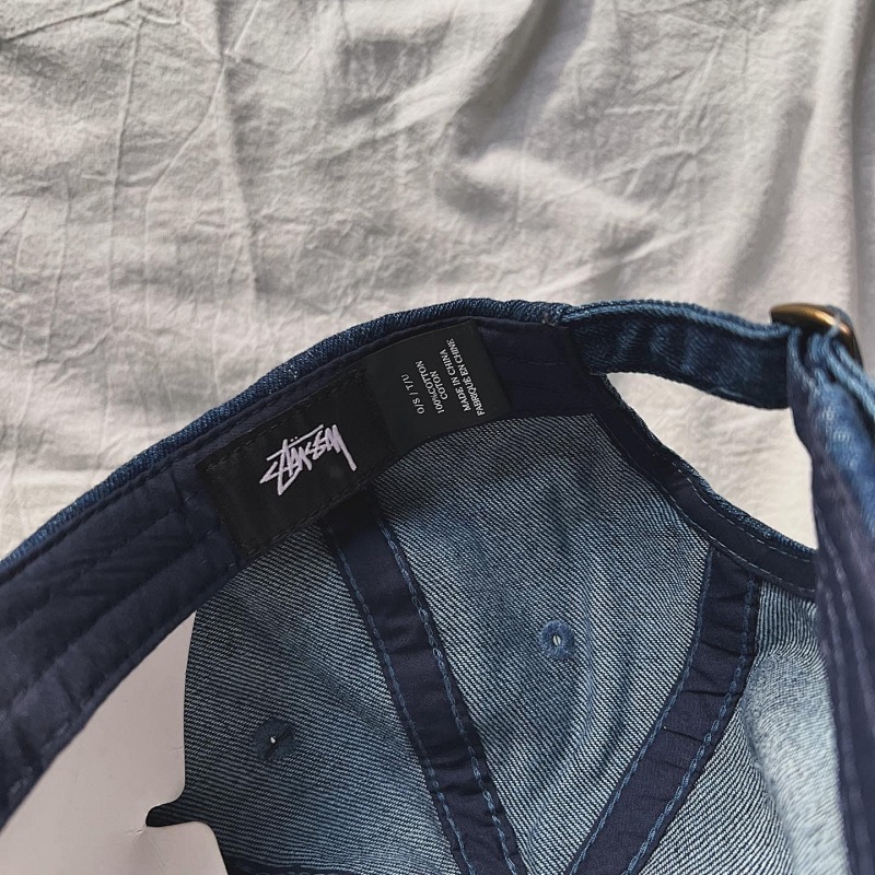 Stu Denim Cap 7