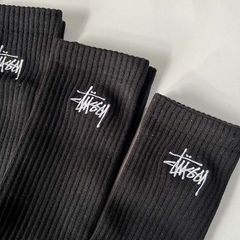 Stu Socks With Box 3pac A Set 2