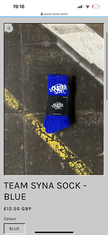 Synaworld 1:1 2paris Towel Sock With Original Packaging