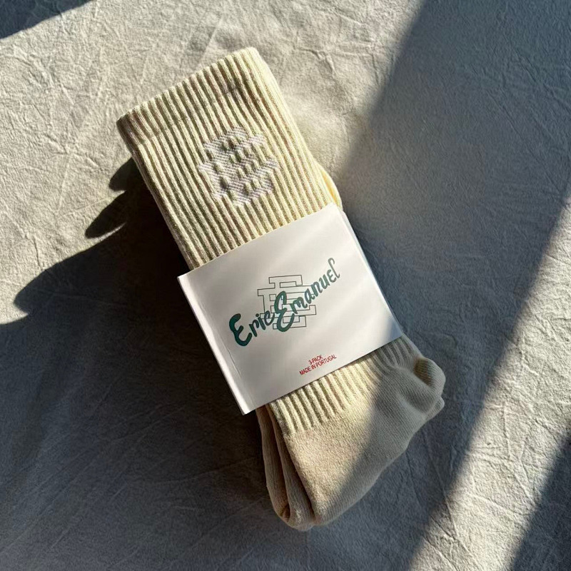 Eric Emanuel Ee 3 Pac A Set Socks Trick 4