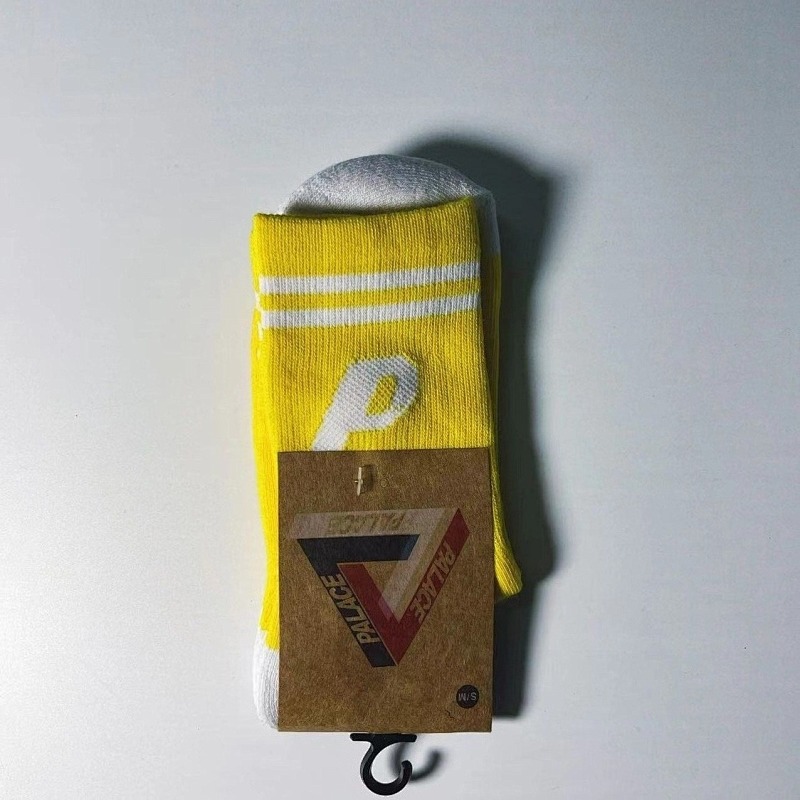 Classical Vintage Colorful Towel Socks 6