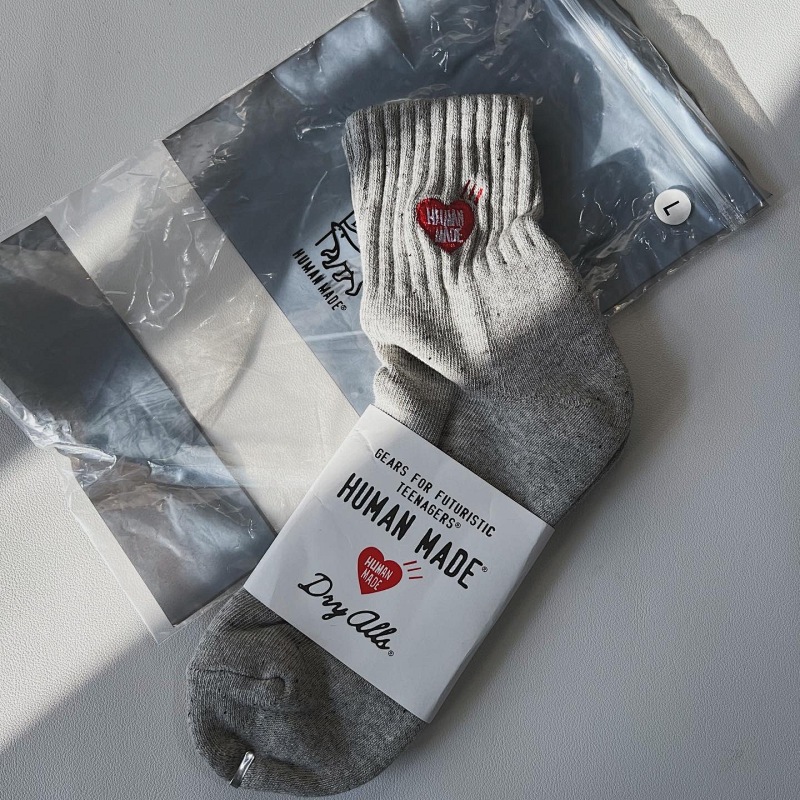 Human Made Low Cut Towlel Socks With Original Package 11