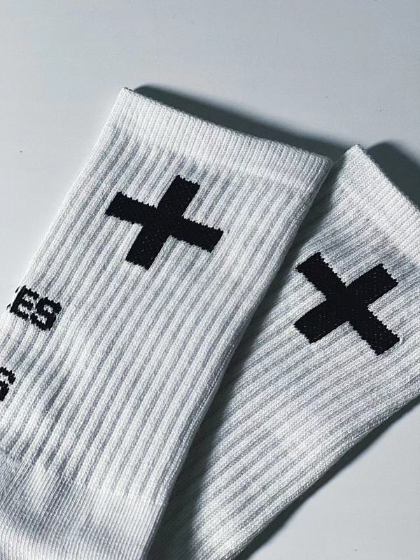 P + Face Towel Socks 5