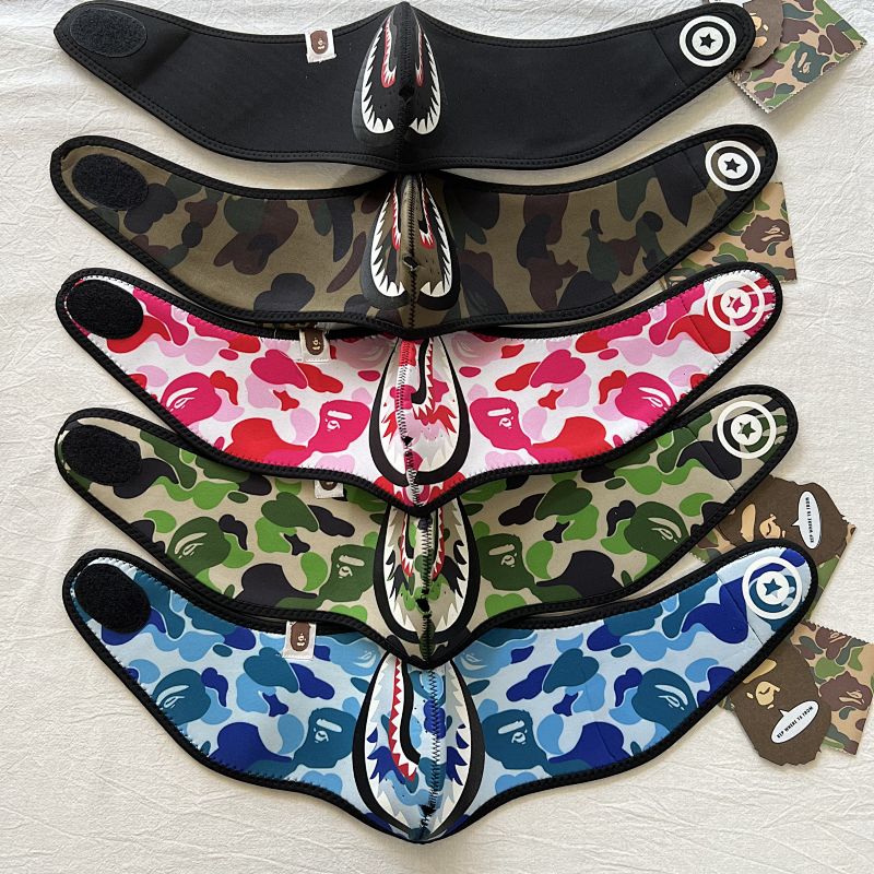 Ba*pe Mask ！best Quality Only 2USD 3