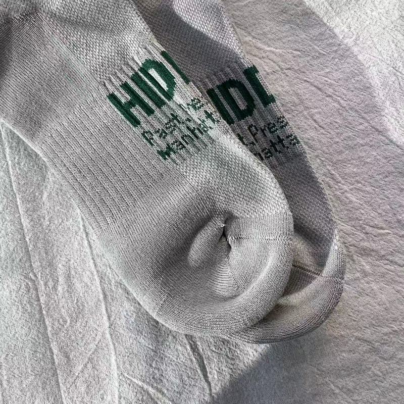 1:1 Hidden Socks Towel Bottom Socks 3