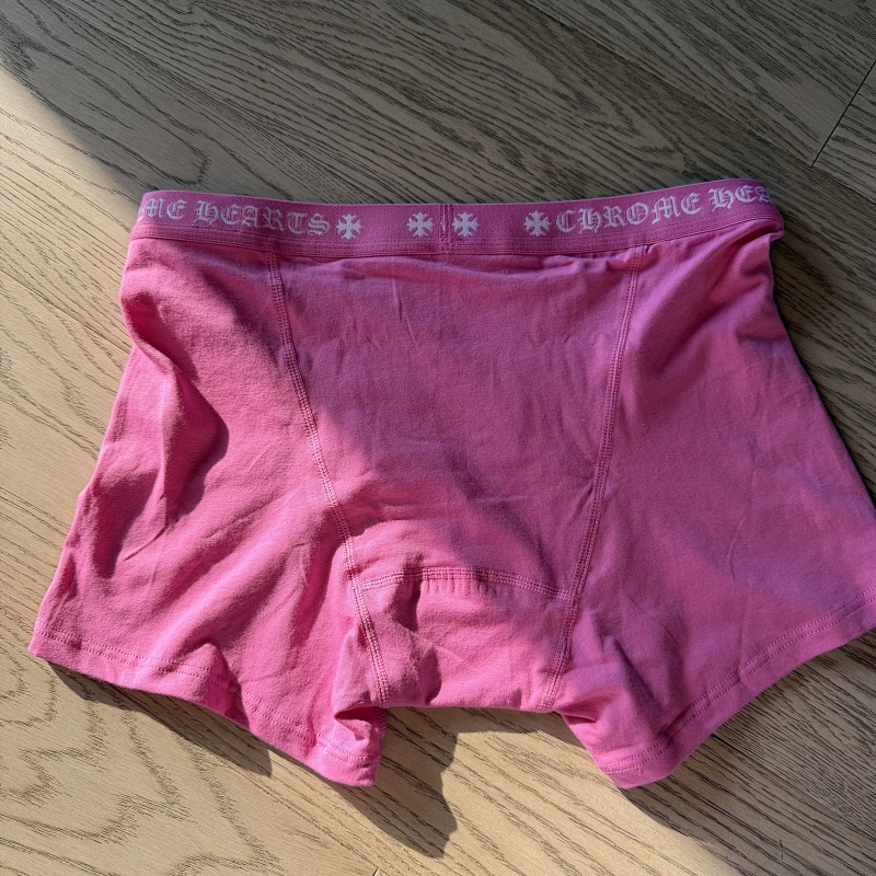 Chr Hearts New Underwear Boxer Brief Orange Long & Short ——perfect Quality 10