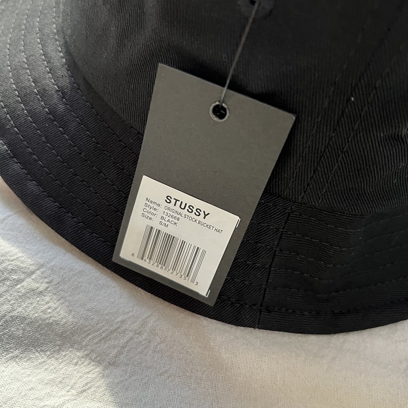 Stussy Bucket Hat 2 Design Big Logo And Small Logo —— Zg^02 4