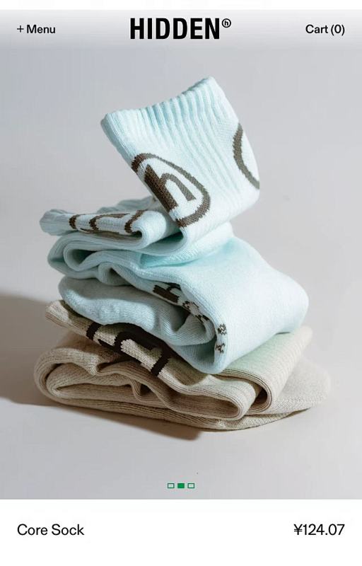 Hidden Towel Socks