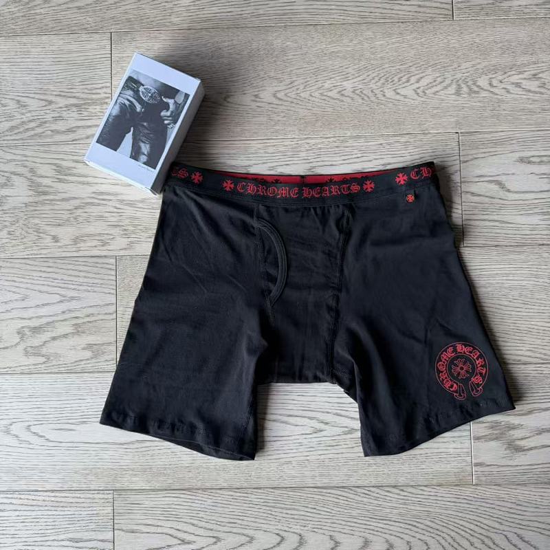 Chr Hearts New Underwear Boxer Brief Black/red Long & Short ——perfect Quality 6