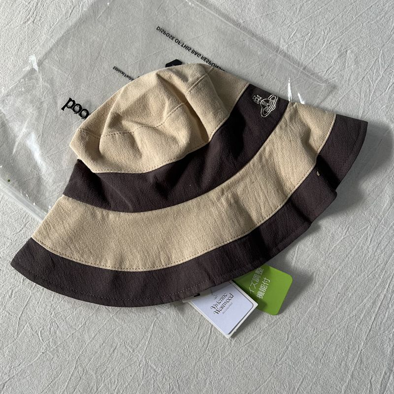 Vivienne Westood Hat With Logo Bag 7