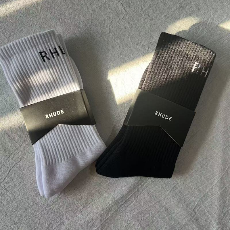 Rhude Towel Socks 2025 9