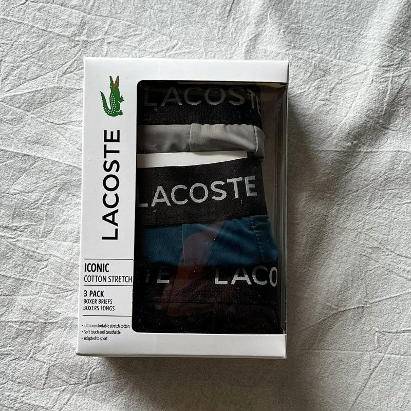 Lacoste Underwear 3 Pacs A Set