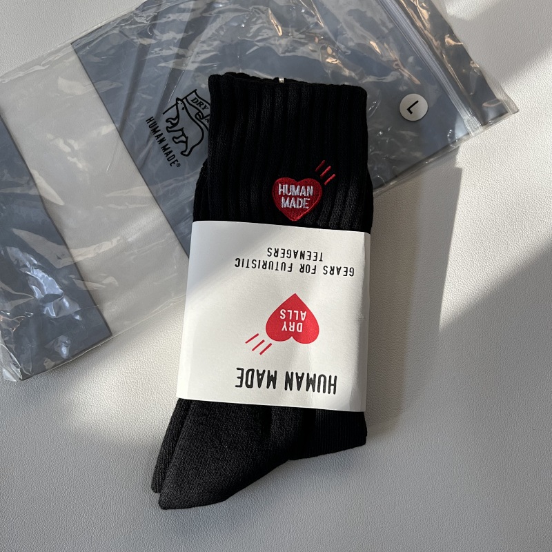 Human Made Low Cut Towlel Socks With Original Package 4