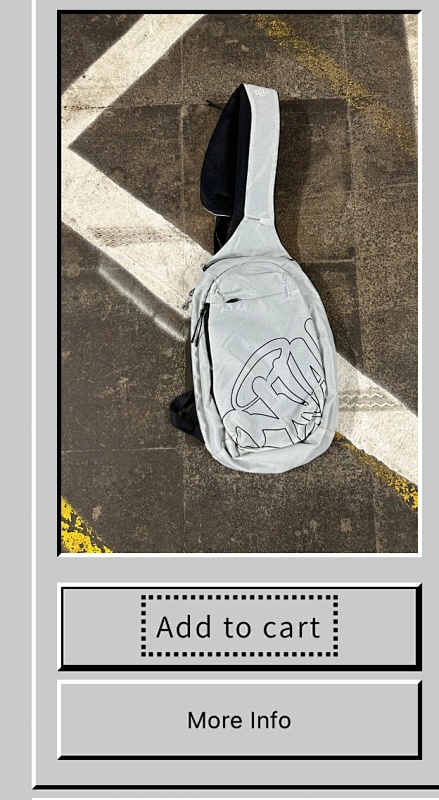 Syna Sling Bag -grey Sy